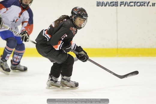 2015-02-07 Hockey Milano Rossoblu U14-Aosta 0299